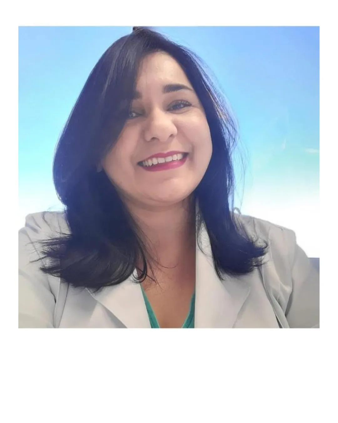 Cláudia Regina Gonçalves - Proprietária do Santo SPA e Especialista em bem-estar